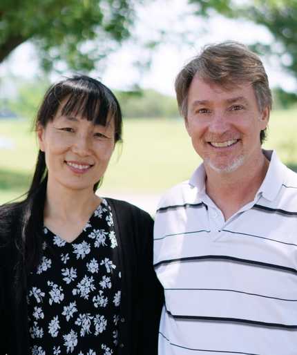 Casey & Jieun Marlarcher